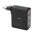 AUKEY Punjač PA-B7O, 1xUSB-A, 2xUSB-C, 140W GaN