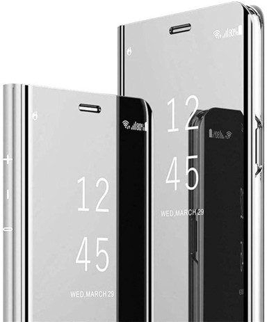 Futrola za Xiaomi Mi 11 Lite / Mi 11 Lite 5G / 11 Lite 5G NE, Clear View, srebrna