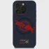RED BULL Maskica kompatibilna s MagSafe za iPhone 16 Pro, navy plava