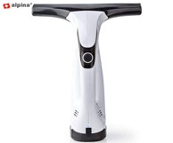 ALPINA Bežični čistač prozora Window, 5 V, baterija 2000 mAh, bijelo-siva