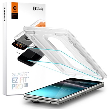 SPIGEN 9H EZ Fit Zaštitno staklo, Samsung Galaxy Z Fold7 AGL09579, 2 kom