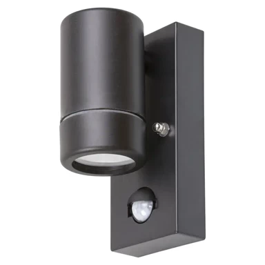 Vanjska zidna svjetiljka Medina, GU10, 1x max 10W, IP44, RA8834, mat crna