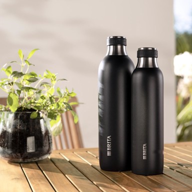 BRITA Boca sodaTRIO, 0,65 l, crna