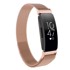 B-STRAP Milanese (Large) remen za Fitbit Inspire, rose gold