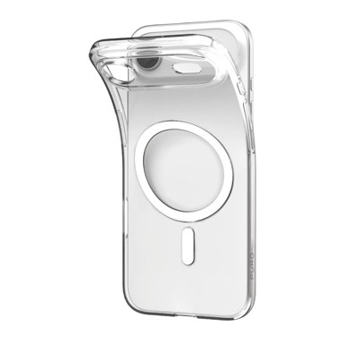 PURO TPU 0.3 MAG ultra tanka MagSafe maskica, iPhone 17 Air, prozirna