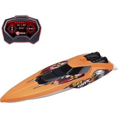DICKIE TOYS Brod na daljensko upravljanje RC Sea Hawk 2,4 GHz, RTR