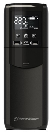 POWERWALKER UPS napajanje VI 1200 CSW FR, 1200VA/720W