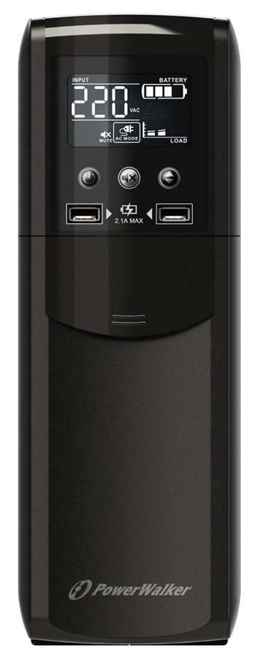 POWERWALKER UPS napajanje VI 1200 CSW FR, 1200VA/720W