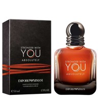 ARMANI Parfemska voda za muškarce Emporio Armani Stronger With You Absolutely, 50 ml