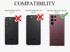 Maskica za Samsung Galaxy S22 Ultra, s magnetom, oklopna, s prstenom, plava