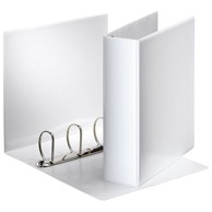 ESSELTE Uložna mapa 4D ringa fi 60 mm A4 hrbat 90 mm 497060 bijela