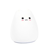 AGA4KIDS Dječja stolna LED svjetiljka Mačka