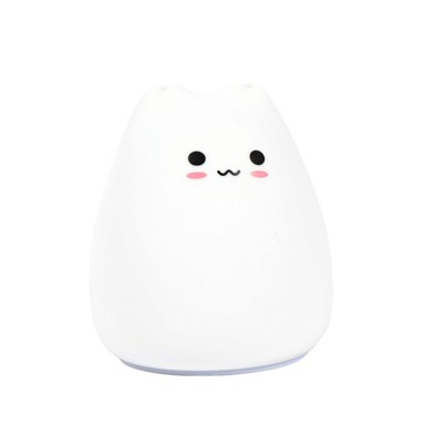 AGA4KIDS Dječja stolna LED svjetiljka Mačka