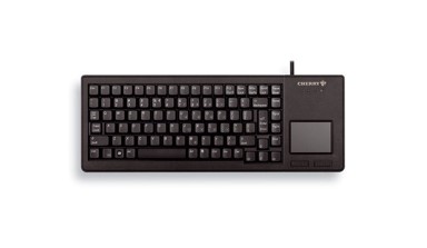 CHERRY Tipkovnica XS Touchpad univerzalna USB QWERTY US engleska crna