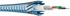 HAMA Reflected MFi kabel USB-C – Lightning, 1,5 m, plavi, 201561