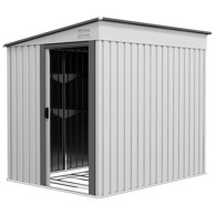 HOMESTAR Vrtna sjenica 154 x 206,5 x 181 cm, bijela