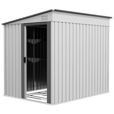 HOMESTAR Vrtna sjenica 154 x 206,5 x 181 cm, bijela