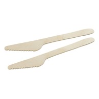 FACKELMANN Drveni noževi NATURE, set, 30 kom