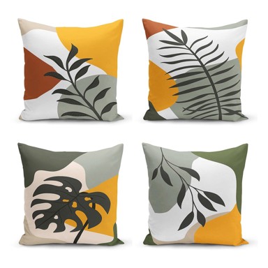 MINIMALIST CUSHION COVERS Jastučnice u setu 4 43x43 cm