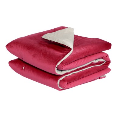 HARTMAN Crveni pokrivač Jolie, 130x170 cm