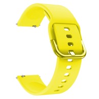 B-STRAP Silicone remen za Samsung Galaxy Watch Active 2 40/44mm, yellow
