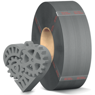 ANYCUBIC Pla+ refill filament 1kg, siva