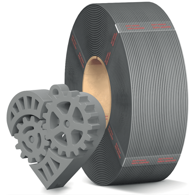 ANYCUBIC Pla+ refill filament 1kg, siva
