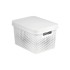 CURVER Kutija za spremanje s poklopcem bijela
