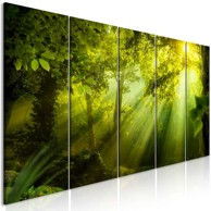 Slika In the Sunshine (iz pet dijelova) Narrow 225x90