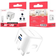 DUAL Punjač KP34853, bijeli
