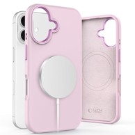 TECH-PROTECT Silicone Pure Magsafe Silikonska maskica za iPhone 16 Pink Pearl