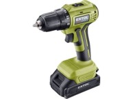 EXTOL CRAFT Bušilica/odvijač 402450, akumulatorska, bez četkica, 20 V, Li-ion, 2 × 2 Ah