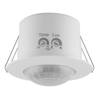 LEDVANCE Senzor ugradni 360°, IP20, WT