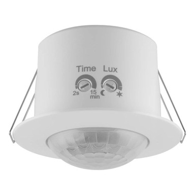 LEDVANCE Senzor ugradni 360°, IP20, WT