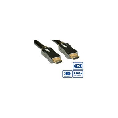 ROLINE HDMI Ultra HD kabel sa mrežom, M/M, 5.0m