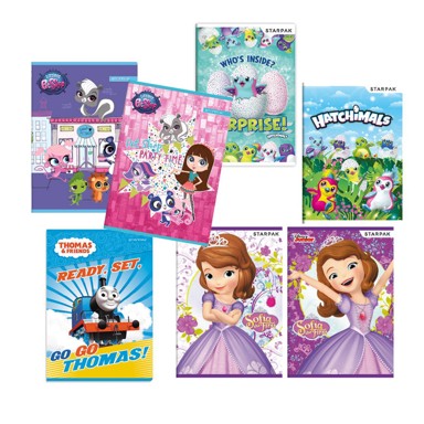 Bilježnica A5K, 32 lista, licencna