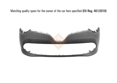 ISAM Prednji branik Renault Clio 13-20, -16, 1443111