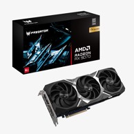 ACER Grafička kartica RX 9070 Predator BiFrost Radeon OC, 16GB GDDR6, 3 ventilatora