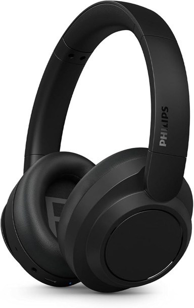 PHILIPS Slušalice TAH6509BK, bežične, Bluetooth, crne