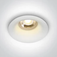 ONE LIGHT Ugradbena svjetiljka 1×gu10/50w/mr16 ip20 bijela dm10105dg/w