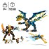 LEGO Ninjago Duel mehova protiv elementarnih zmajeva 71796
