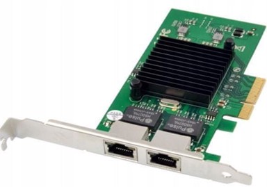 MICROCONNECT Mrežna kartica PCIe 82576, 2-portna