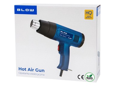 BLOW Toplozračna puhalica 1500/2500 W 300-650 °C