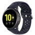 B-STRAP Silicone Dots remen za Huawei Watch GT/GT2 46mm, zavy blue