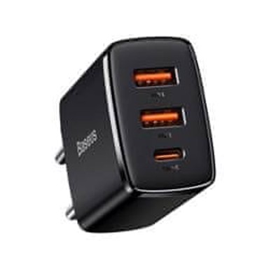 BASEUS Punjač za brzo punjenje, CCXJ-E01, 30 W, 2x USB + USB-C