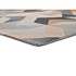UNIVERSAL Narančasto-sivi tepih Gladys Abstract, 60 x 120 cm