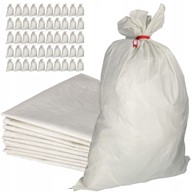 PP Vreća 50 kg, 65 x 105 cm, 82 g, set 50 kom.