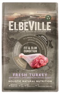 ELBEVILLE Hrana za pse Adult Mini & Small Breed Fit and Slim Condition 4 kg, puretina