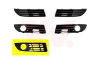 VAN WEZEL Maska branika VW Polo 02-09, prednja desna, 05-, sa maglenkom, otvorena
