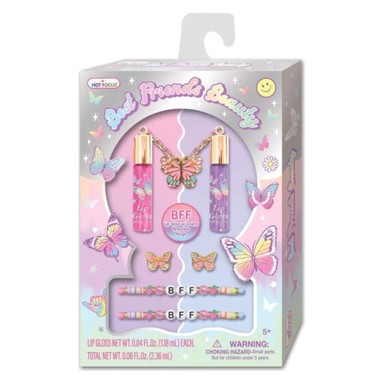 HOT FOCUS Set sa sjajilom za usne i narukvicom